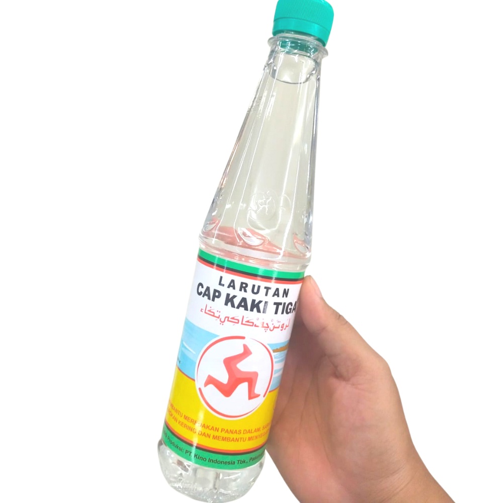 

Larutan Penyegar Cap Kaki Tiga 500ml Minuman Segar Sehat
