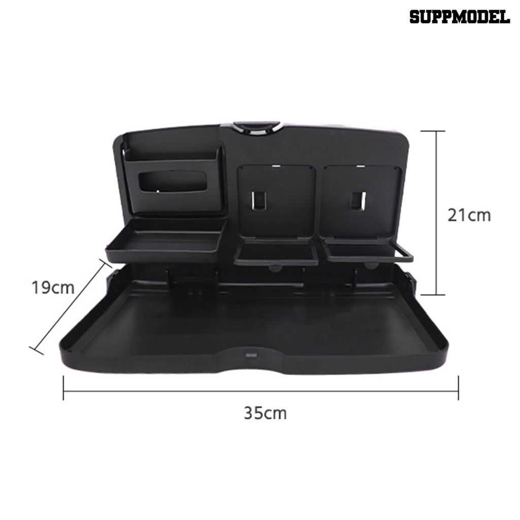 [SM] Gantungan Meja Kursi Belakang Desain Bantalan Beban Kuat Tahan Aus Mudah Dipasang Stabil Storage Organizer Lipat Kursi Mobil Back Organizer Tray Aksesori Mobil