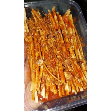 Biting/mie lidi gepeng enak dan gurih 200gram