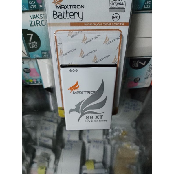 Baterai Maxtron S9 XT Battery Battry Batry Maxtron Orginal