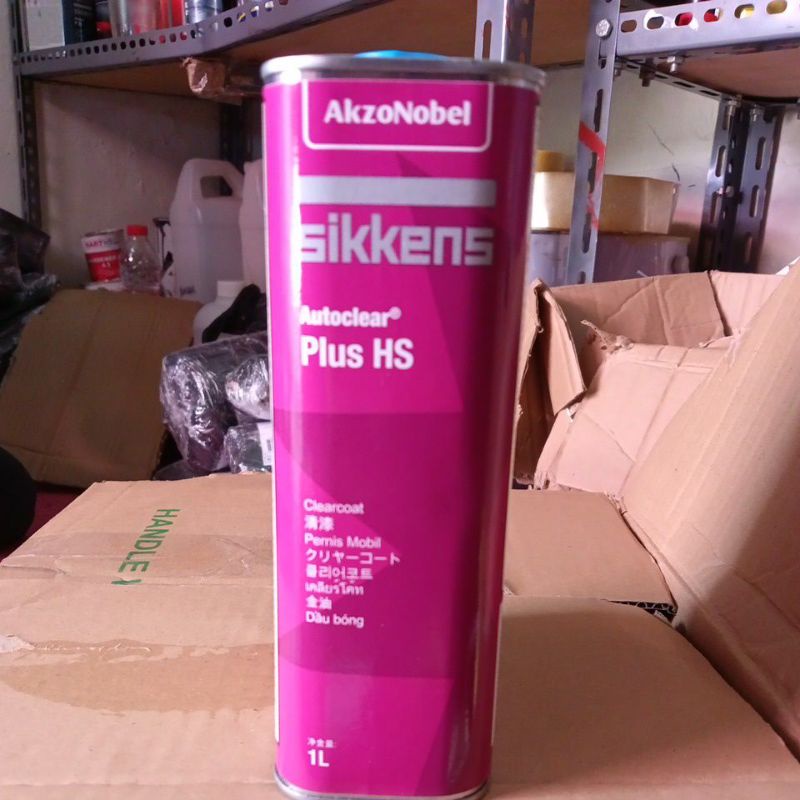 Clear Coat Sikkens Hs Tanpa Hardener 1.L