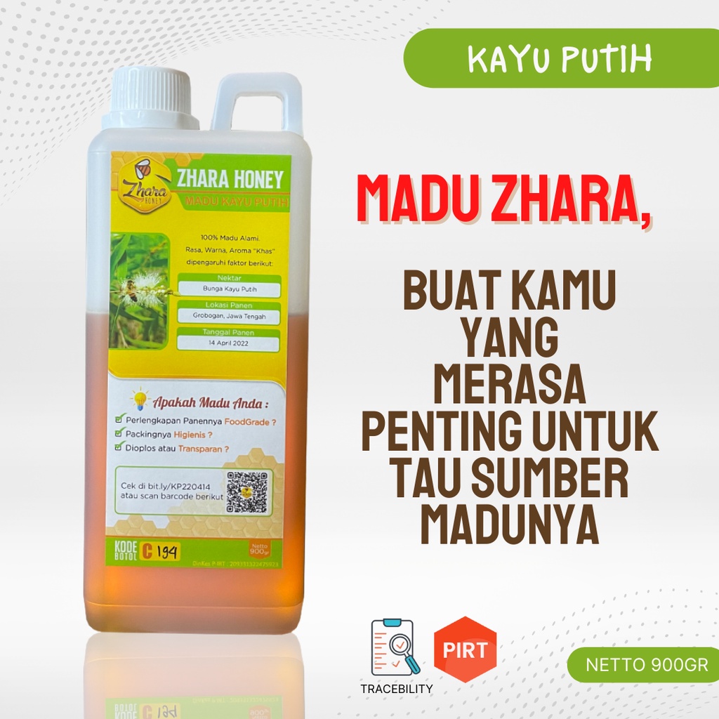

Madu Kayu Putih by Zhara Honey 100% ASLI