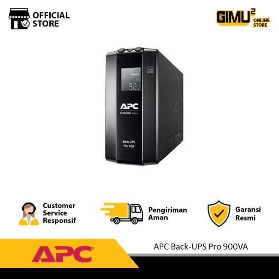 APC BACK UPS PRO BR 900VA/6 OUTLETS/AVR/