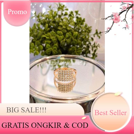 Cincin Xuping Mata-Mata