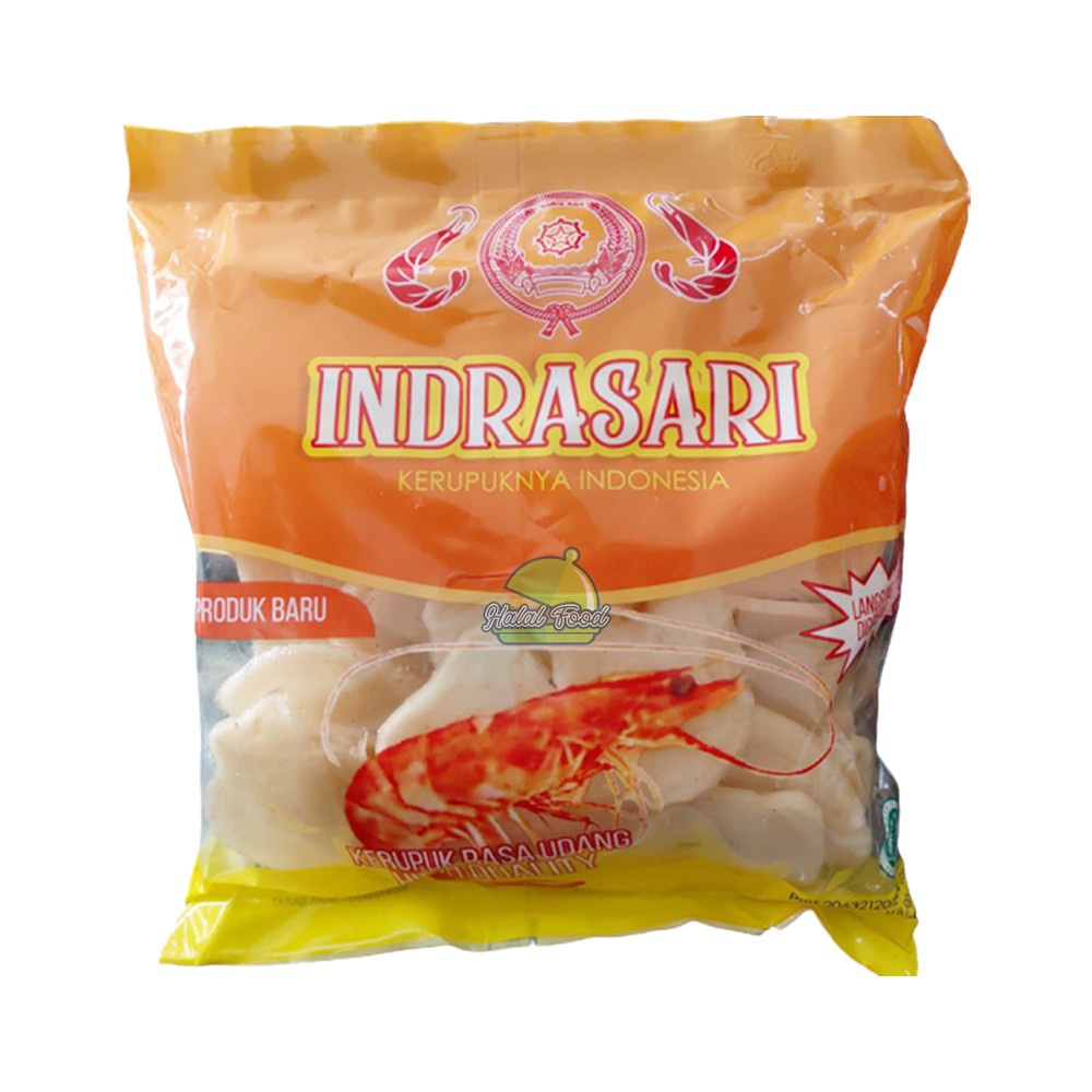 

Kerupuk Udang Indrasari Uk.sedang