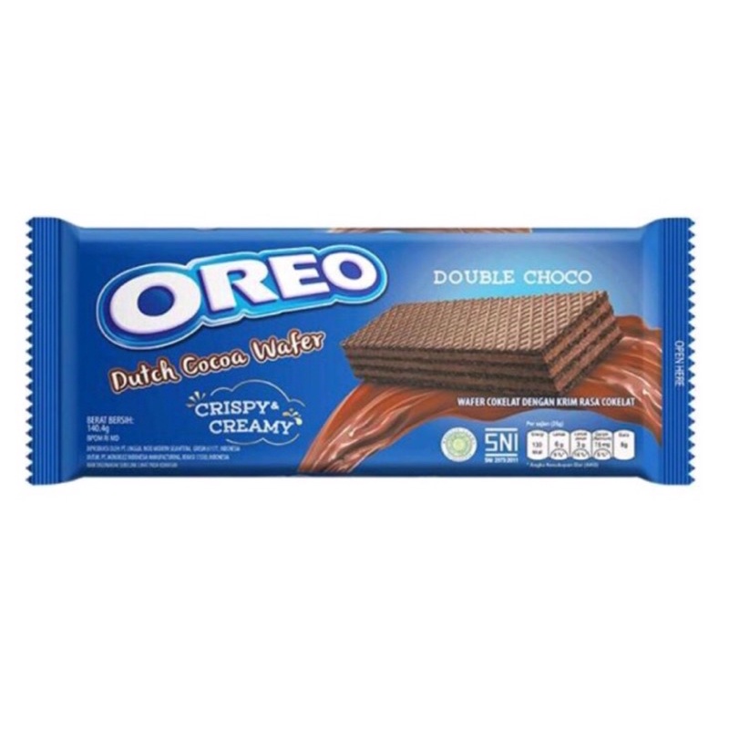 

OREO Dutch Cocoa Wafer 140 Gram