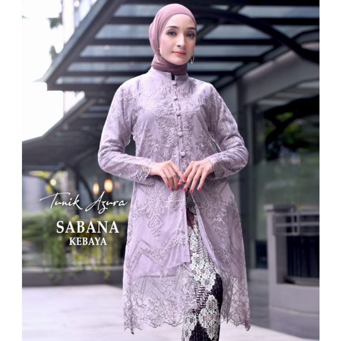 KEBAYA ORIGINAL//KEBAYA MODERN//TUNIK AZURA//BAJU PESTA//SERAGAMAN KELUARGA//BAJU WISUDA//By Sabana