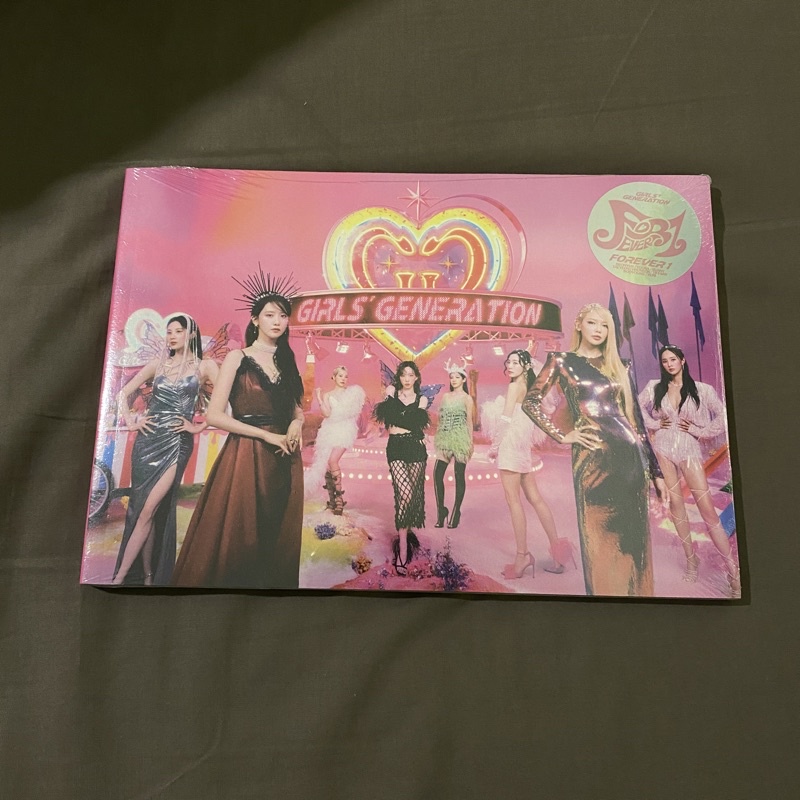 album SNSD Forever1 Sealed Standard ver