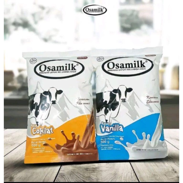 

Susu bubuk Osamilk Asli penggemuk badan 500gram