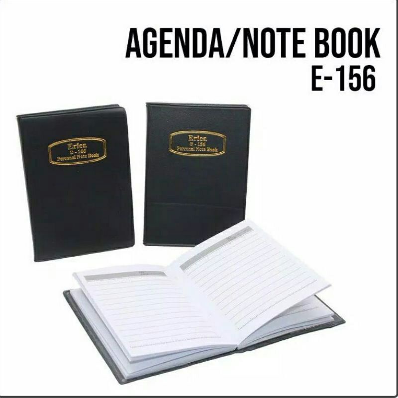 

buku agenda mini/note book erica e-156