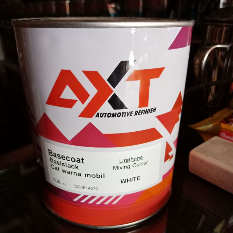 Basecoat PU AXT White