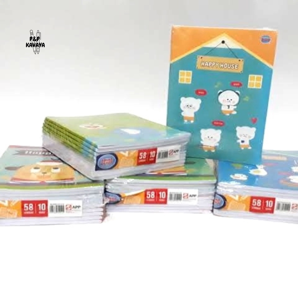 

Buku Tulis Sekolah SIDU Isi 58 Lembar PerPAK