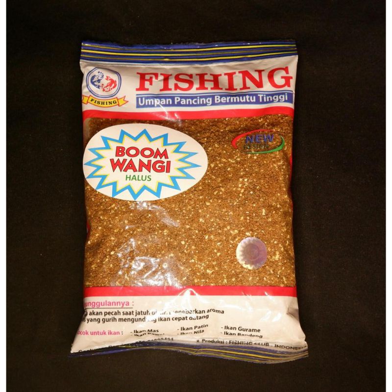 Boom Fishing WANGI HALUS