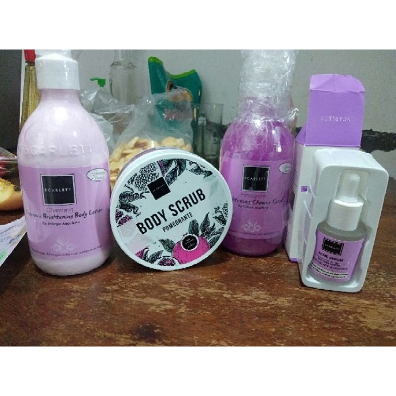 paket scarlet sample