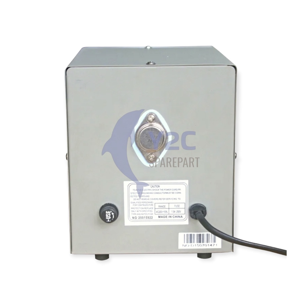 POWER SUPPLY SUNSHINE P-1502D DIGITAL 2 AMPERE / ALAT SERVIS SERVICE HP