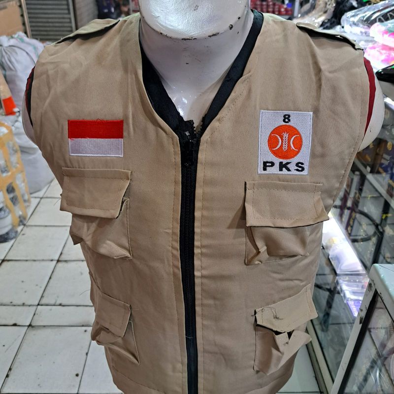 rompi pks terbaru#vest PKS logo baru