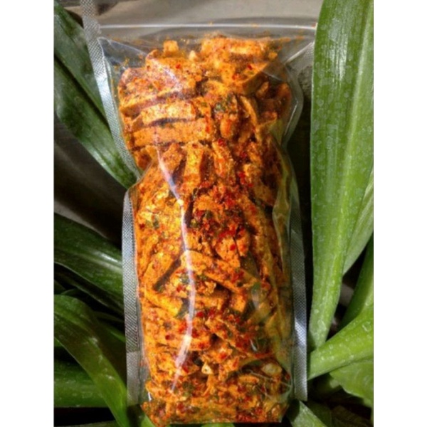 

Basreng Pedas Daun Jeruk