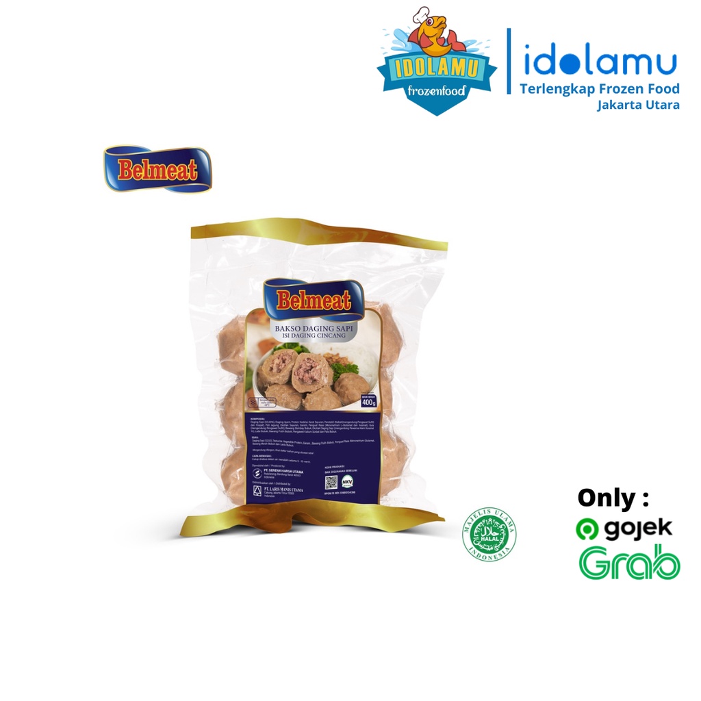 

BELMEAT BASO SAPI CINCANG 400 GR