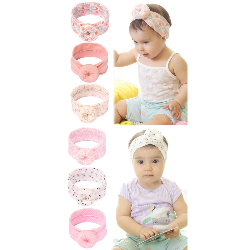 BANDANA KAIN BAYI POLOS DAN MOTIF SOFT LEMBUT BANDO BENDO ELASTIS ANAK BALITA  WARNA WARNI PRINTED COLORFUL CERAH CUTE COTTON HEADBAND HAIRBAND AKSESORIS RAMBUT BABY TODDLER GIRL RIBBON PITA BOWKNOT BOW KNOT BULAT ROUND KOREA KOREAN STYLE