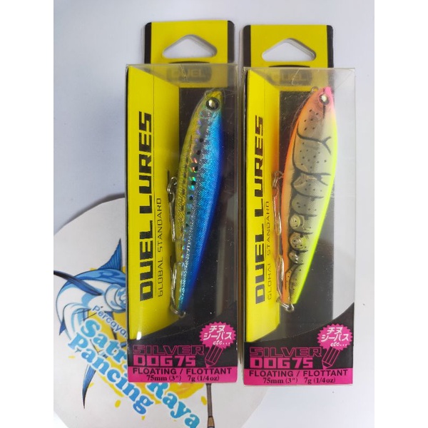 Lure Duel Silver Dog 75F 7gr Floating - TMTE
