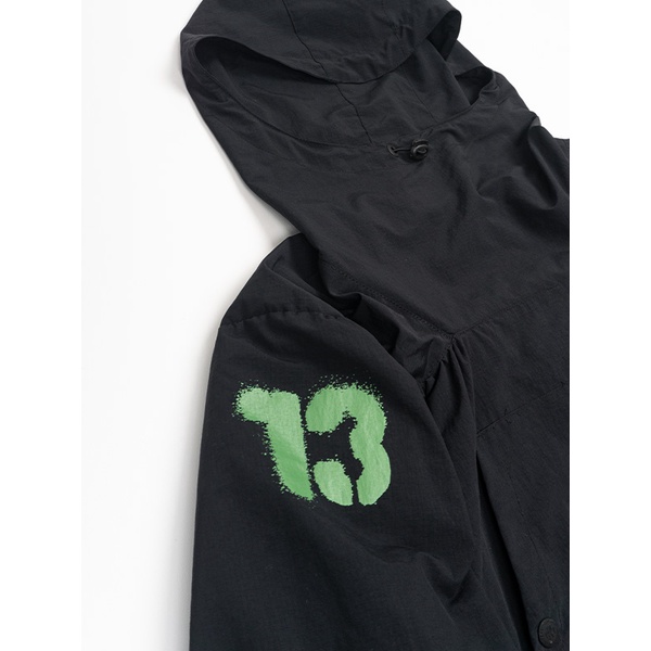 Easthood Apocalypse Now Black Anorak Jacket