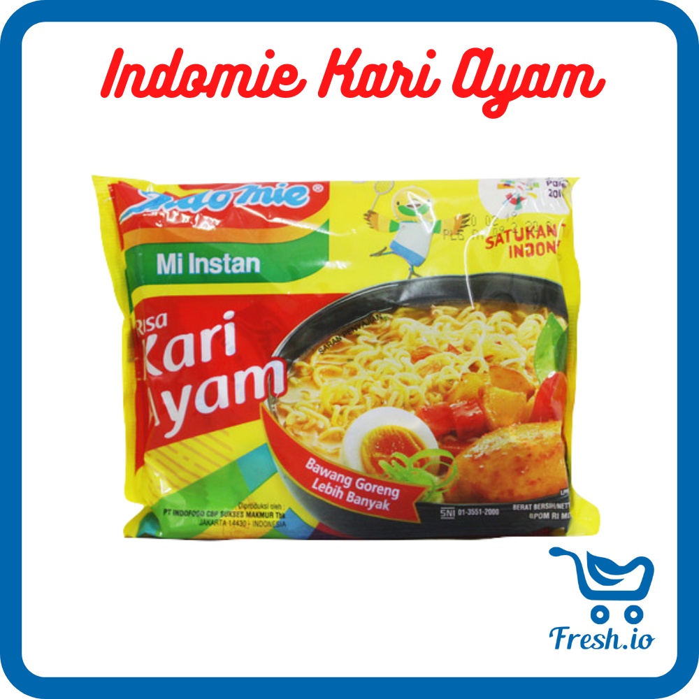 

Indomie Kari Ayam
