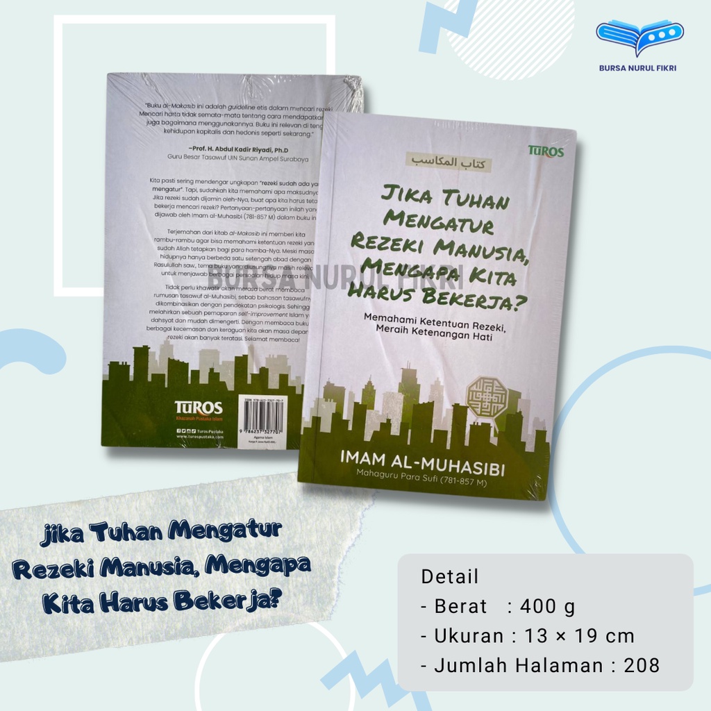 Jual Jika Tuhan Mengatur Rezeki Manusia, Mengapa Kita Harus Bekerja ...