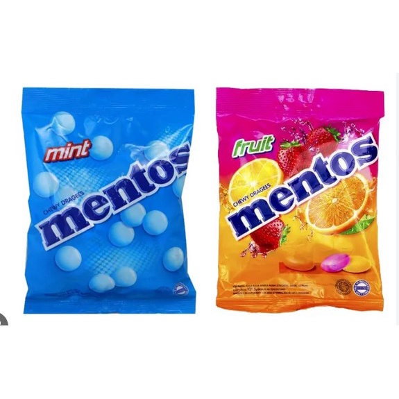 

Jual Permen MENTOS pack 121.5 gr