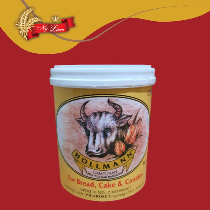 HOLLMANN Campuran Mentega dan Margarine 800 gram