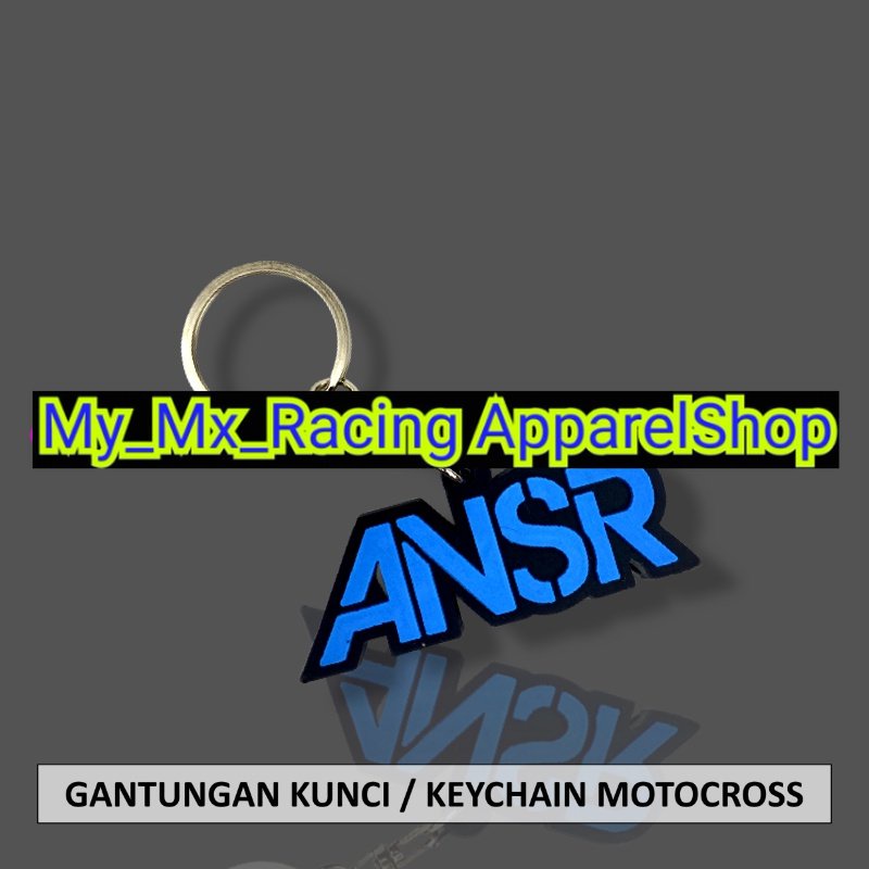 Gantungan Kunci Motocross - Keychain Trail MX - Gantungan Kunci Trabas - Keychain Enduro - Souvenir Trail - Keychain Souvenir - AN106 kualitas premium