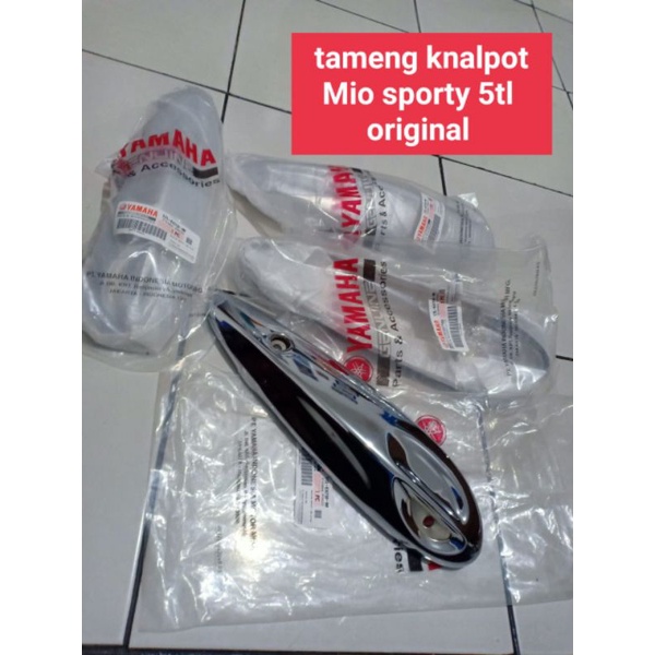 Pelindung kenalpot cover kenalpot mio sporty