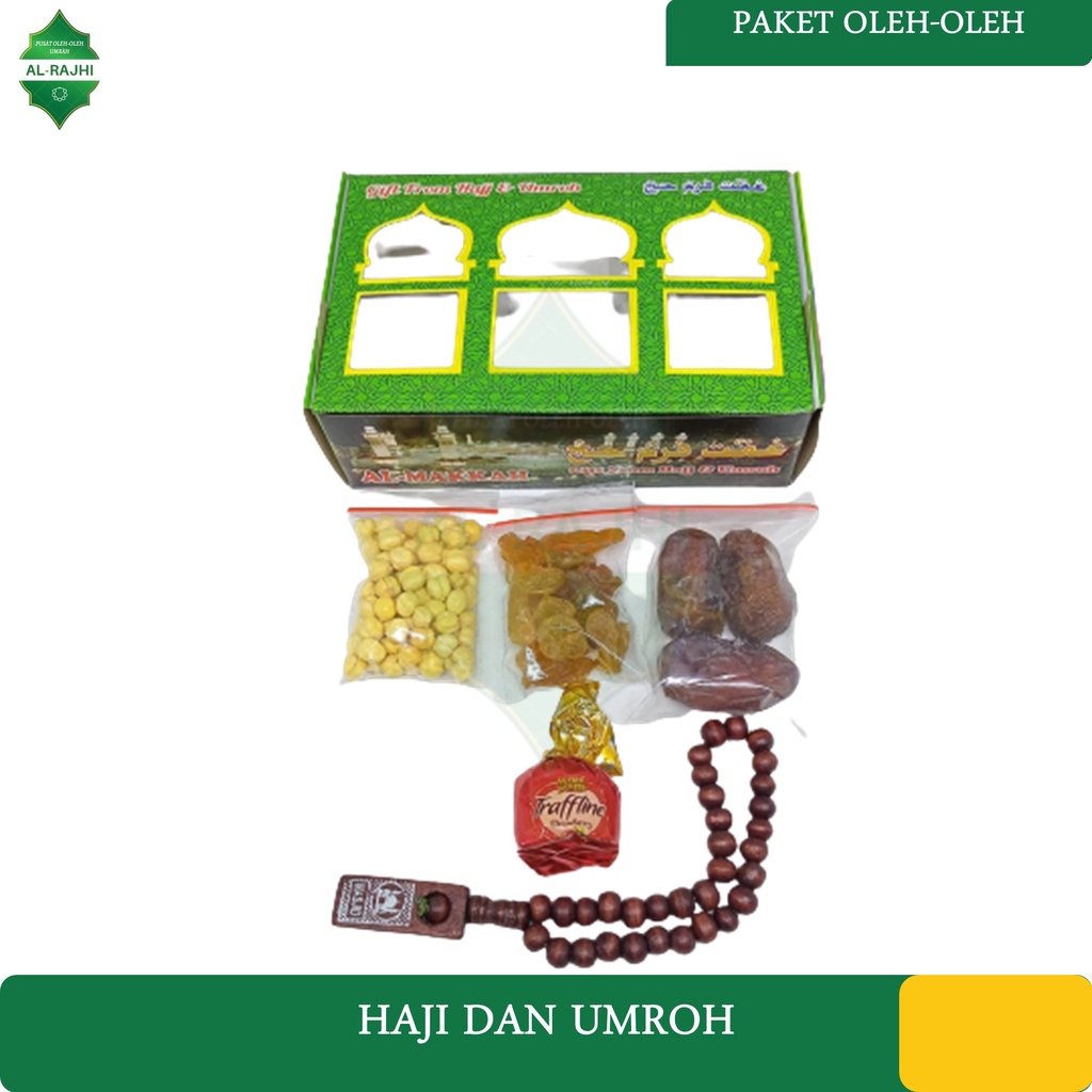

New Produk Paket oleh oleh haji & umrah gift box haji dan umrah dus paketan oleholeh haji umrah