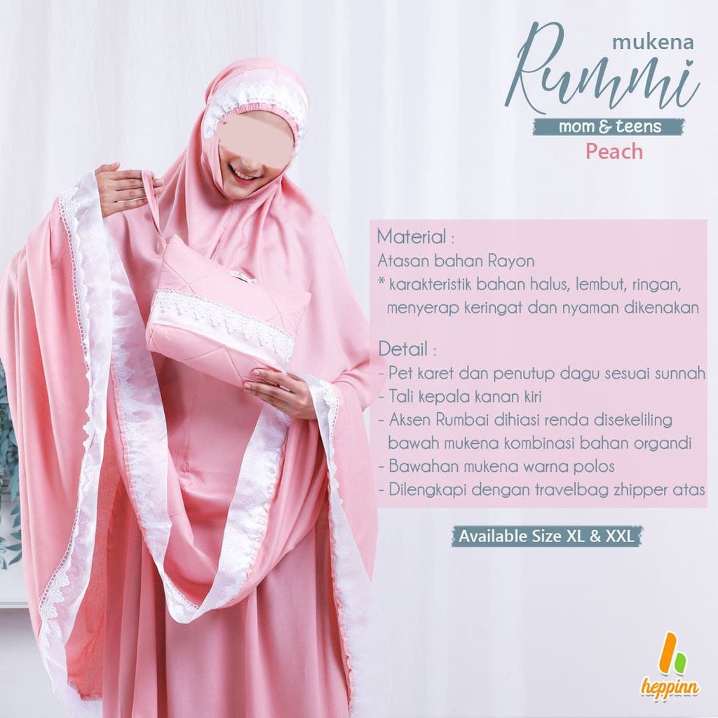 Mukena RUMMI by AHZA