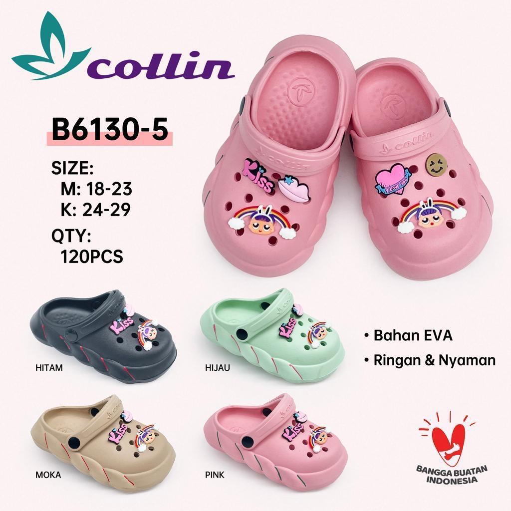 Sandal Jelly Fuji Baim anak perempuaan/sendal jelly baim fuji collin B6130-5 Sandal anak perempuan v