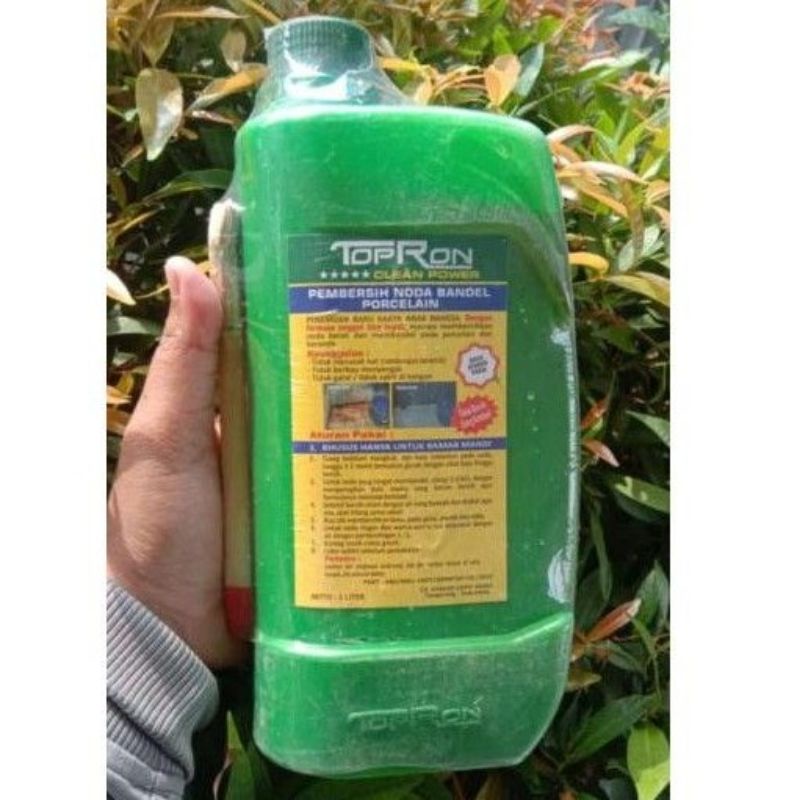 [RA] TOPRON PEMBERSIH KERAK KAMAR MANDI KERAMIK LANTAI MEMBANDEL