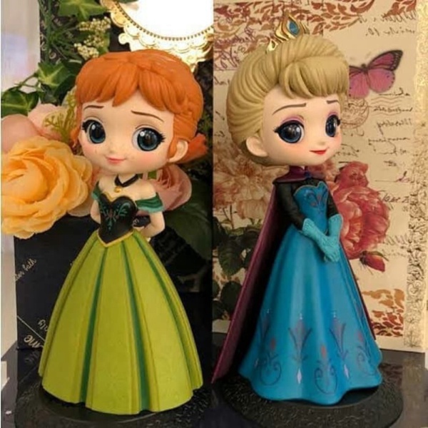 

ANNA Diskon - Frozen Anna Elsa Mainan Dijual Pajangan Figure