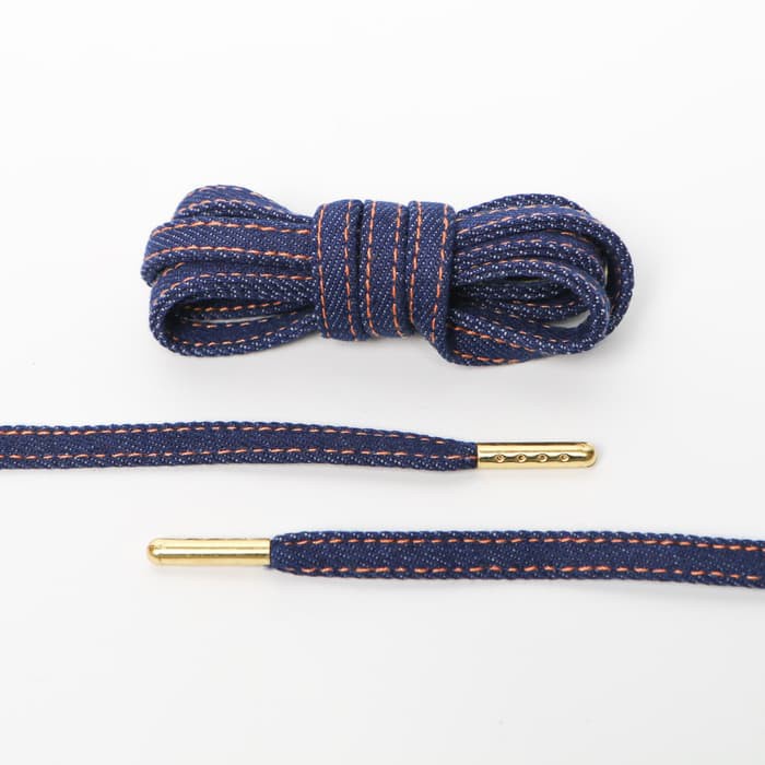 WARP LACES | 90 BLUE INDIGO | TALI SEPATU 90CM