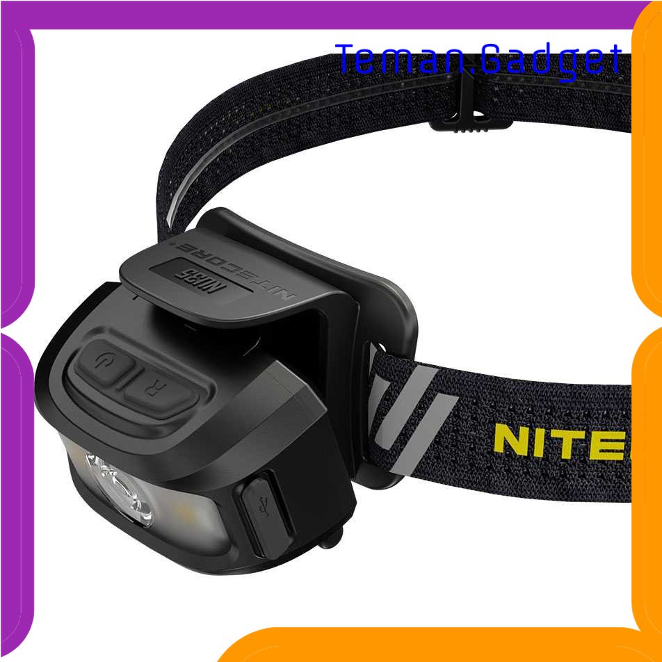 TG-SNT NITECORE Senter Kepala Headlamp Rechargeable  XP-G3 S3 460 Lm - NU35