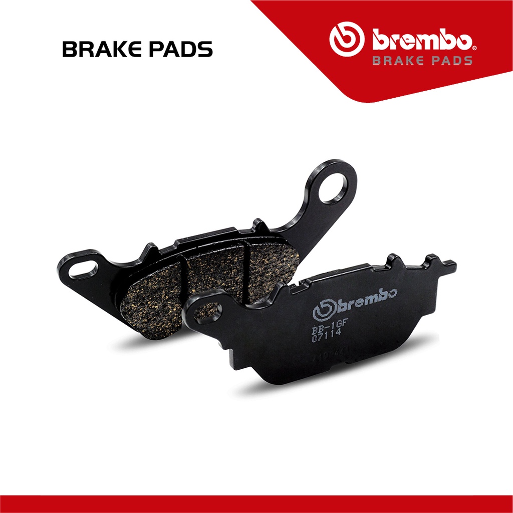 BREMBO Kampas Rem Discpad Belakang Nmax CARBON CERAMIC
