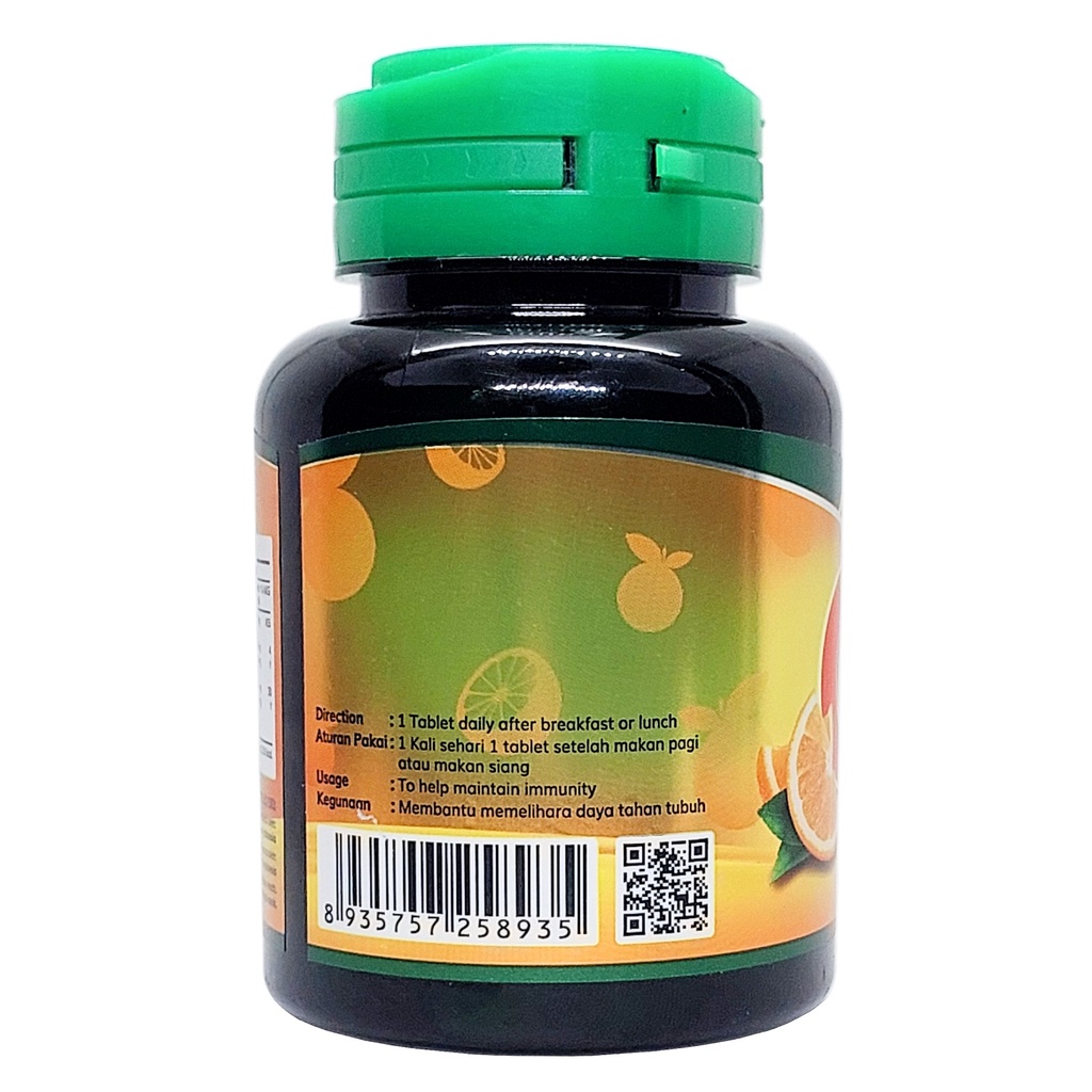 Nutrimax 30 Tablets C+ Plus Suplemen Vitamin C Bebas Asam Aman u Maag