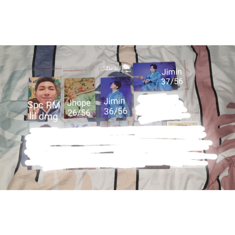 Mini Photocard Dalmajung BTS Mini Pc