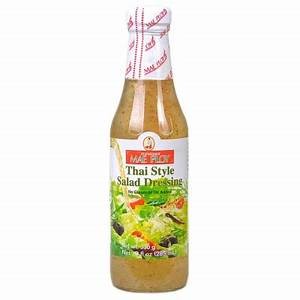 

Terlaris ✨ - Mae Ploy Saus Sauce Saos Salad Thailand Thai Dressing 330gr 285ml 2.1.23