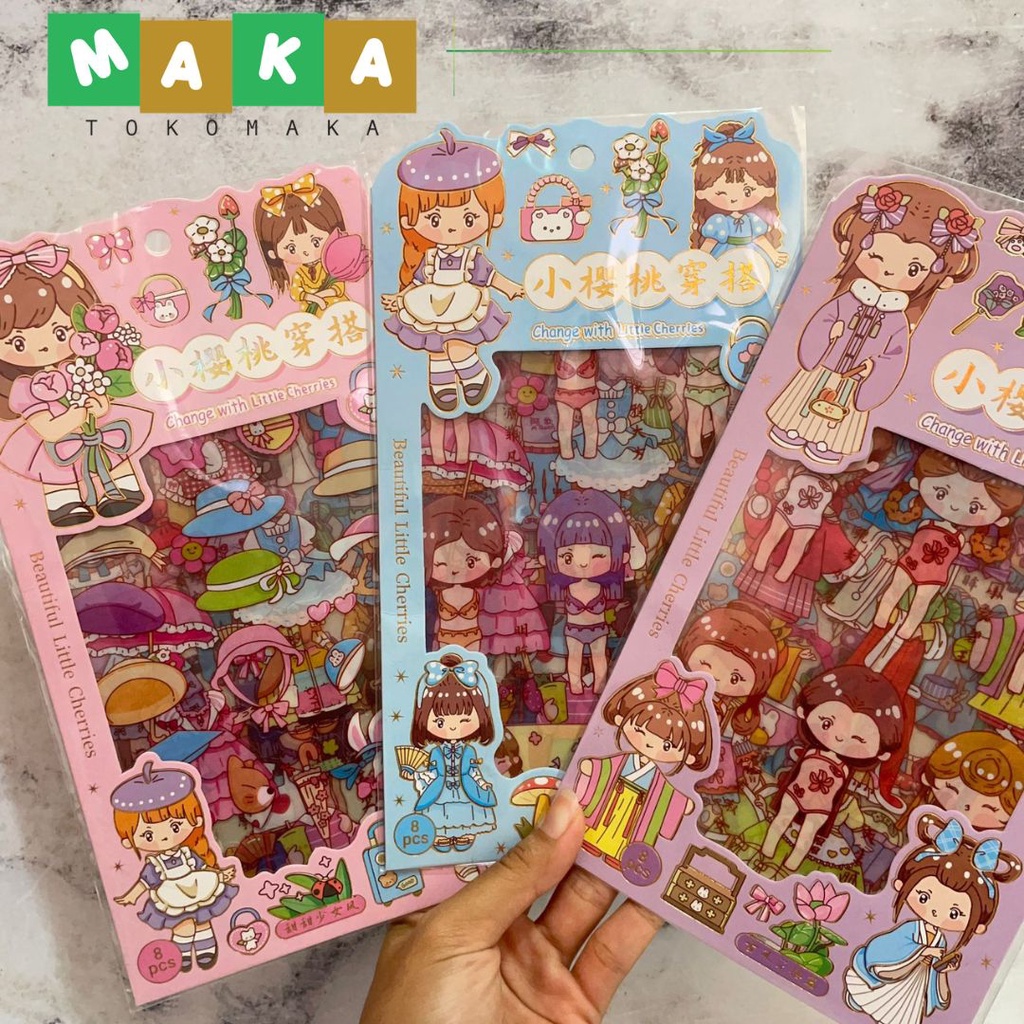 

sticker bening cewe cyf sticker anti air stiker vinyl sticker decor tidak meninggal bekas