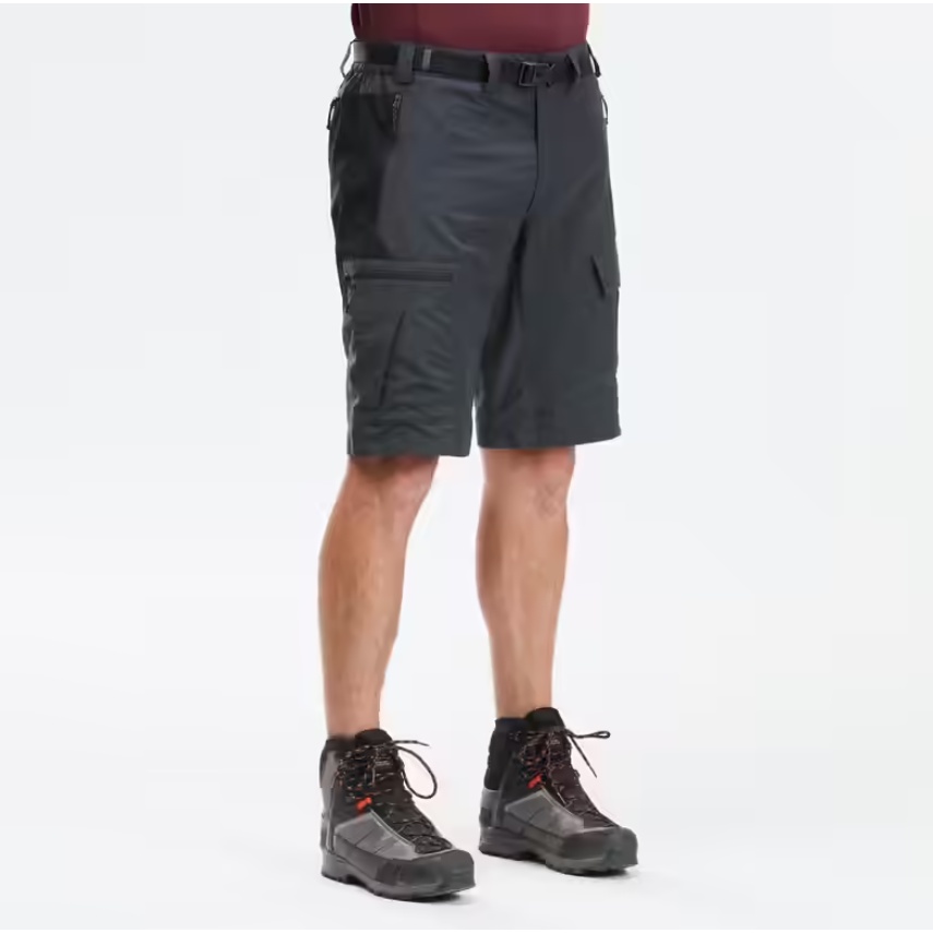 FORCLAZ MT500 Celana Pendek Gunung Pria Trekking Outdoor Shorts Ringan