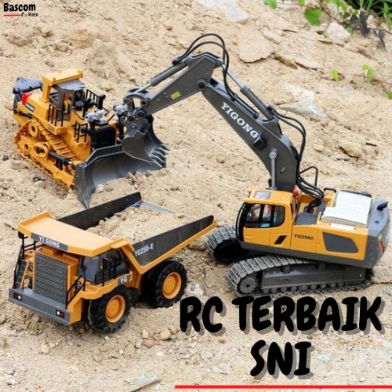 REMOT CONTROL EXCAVATOR SNI