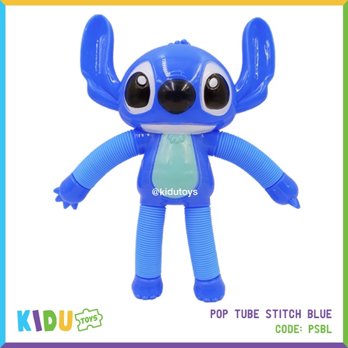 Mainan Motorik Anak Pop Tube Stitch Kidu Toys
