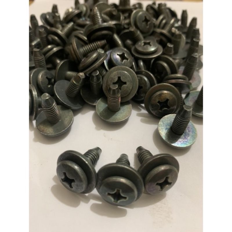 baut body cover yamaha original / baut dek Yamaha original kualitas import