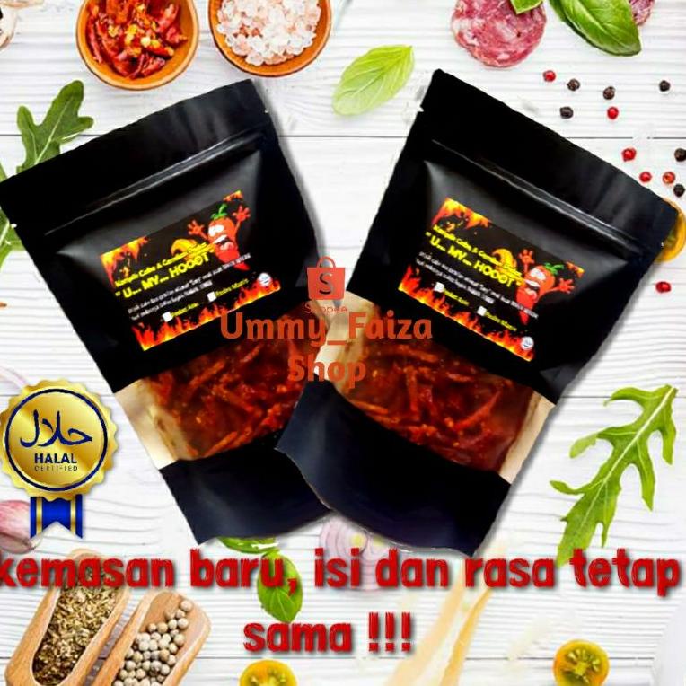 

Lagi Tren.. Kripik cabe/Cabe crispy/crispy chili chips/ cabe crispy Thailand/hot chilli chips/Khanomprick PDP