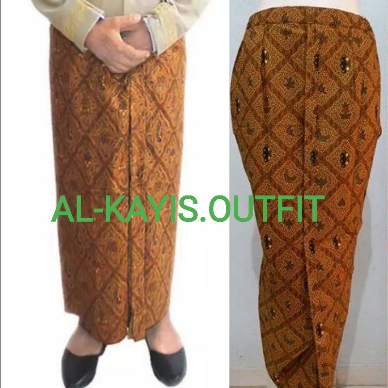 SARIMBIT JARIK WIRU BATIK INSTAN PRIA+WANITA/COUPLE ROK WIRU INSTAN
