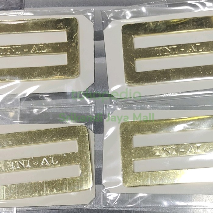 Kepala Sabuk PDU 4 TNI-AL